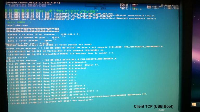 Chat Client TCP (ACER)